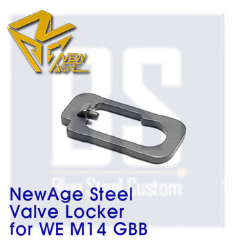 [Newage] STEEL CNC Valve Locker for WE M14 GBB