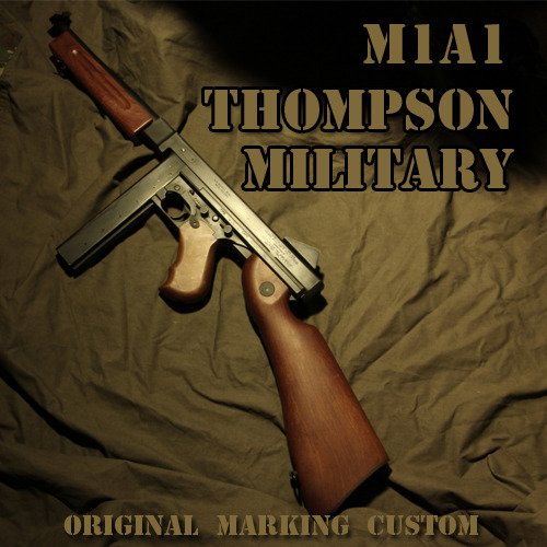 [BS] A&amp;K M1A1 Thompson 톰슨 AEG 블루스틸커스텀