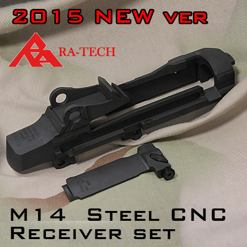 [RA-Tech] M14 Steel CNC Receiver