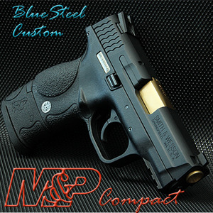 [BS] WE M&amp;P compact 블루스틸커스텀(Black)