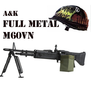 [A&amp;K] Full Metal M60 VN AEG