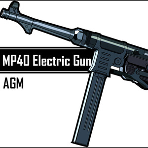 [AGM] WWII 독일군 MP40 AEG
