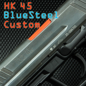 [BS] KWA HK45,블루스틸 커스텀