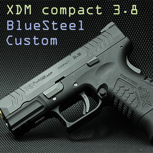 [BS] WE XDM compact 3.8 블루스틸 커스텀