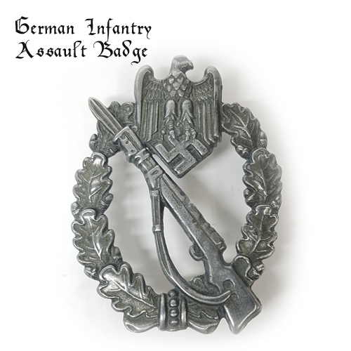 [BS] WWII German infantry Assault Badge