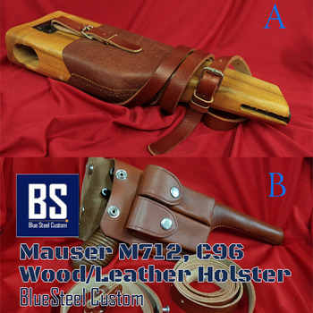 [BS] Mauser M712,C96 holster, 홀스터