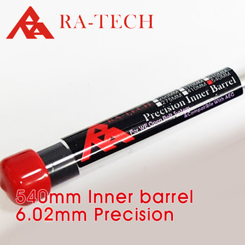 [RATech] Precision inner barrel 6.02  (WE M14 M14EBR-L) 540mm,정밀바렐