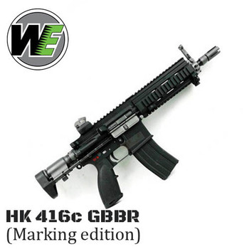[WE] HK416C -  888C -  GBBR