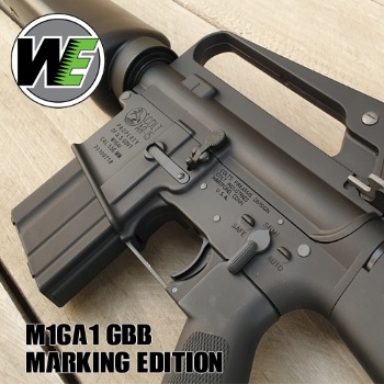 [WE] M16A1 GBB Deep marking Edition