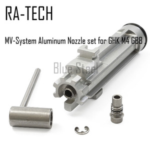 [RATech] MV-System Aluminum Nozzle set for GHK M4 GBB