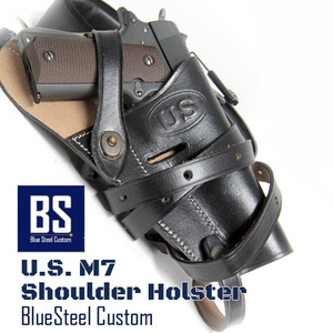 [BS] U.S. M7 Shoulder holster, 1911, 뮤,meu 콜트 숄더홀스터