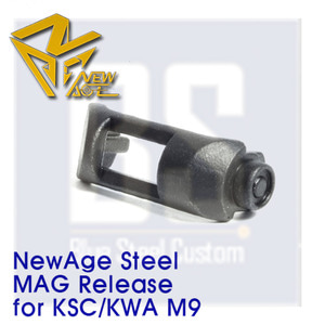 [Newage] STEEL Mag Release Button for KSC M9