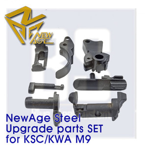 [Newage] STEEL Upgrade parts for KSC/KWA M9