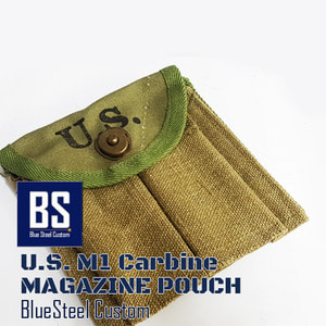 [BS] M1 Carbine Mag Pouch, 카빈, 탄창 파우치