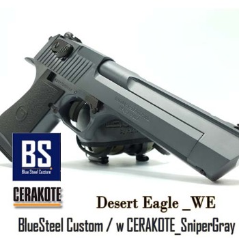 [BS] 데져트이글 유광 스나이퍼그레이 세라코트 커스텀_Deserteagle Cerakote custom