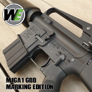 [WE] M16A1 GBB Deep marking Edition