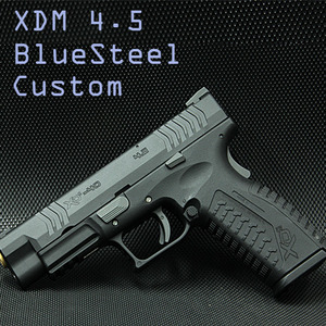 [BS] WE XDM 4.5 블루스틸 커스텀
